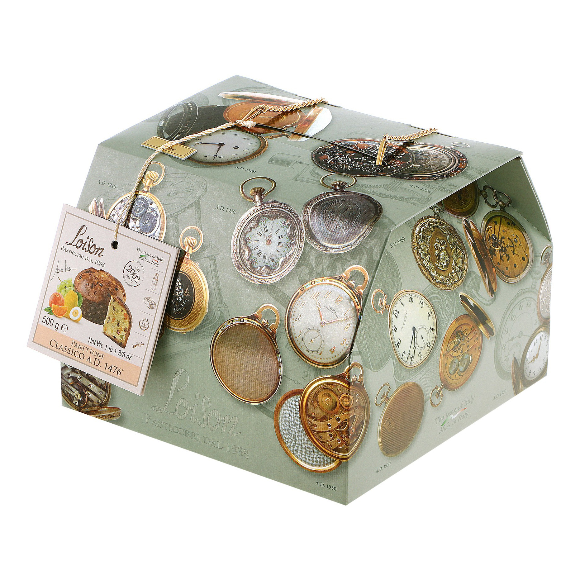 Кекс Loison Panettone Сlassic 500 г