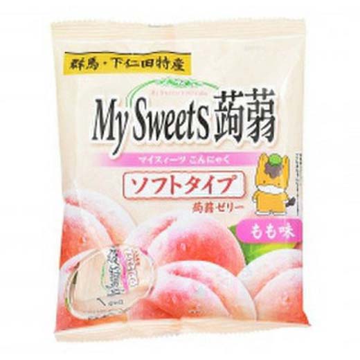 

Мармелад Shimonita Bussan My Sweets Конняку с коллагеном Персик 128 г