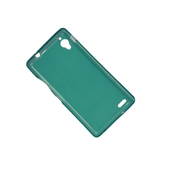 

Чехол для Fly IQ4412 (Quad Coral) силиконовый матовый <синий>