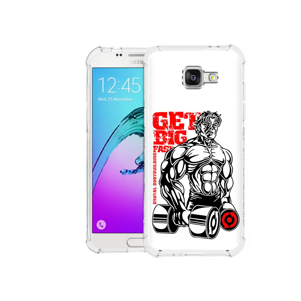 

Чехол MyPads Tocco для Samsung Galaxy A5 (2016) накаченное тело (PT25252.581.495), Прозрачный, Tocco