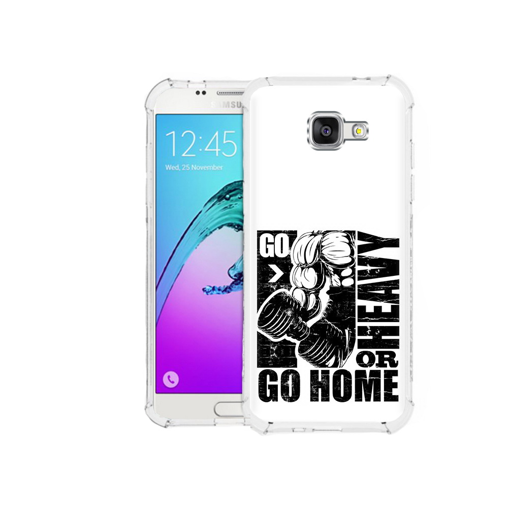 

Чехол MyPads Tocco для Samsung Galaxy A5 (2016) накаченные руки (PT25252.581.496), Прозрачный, Tocco