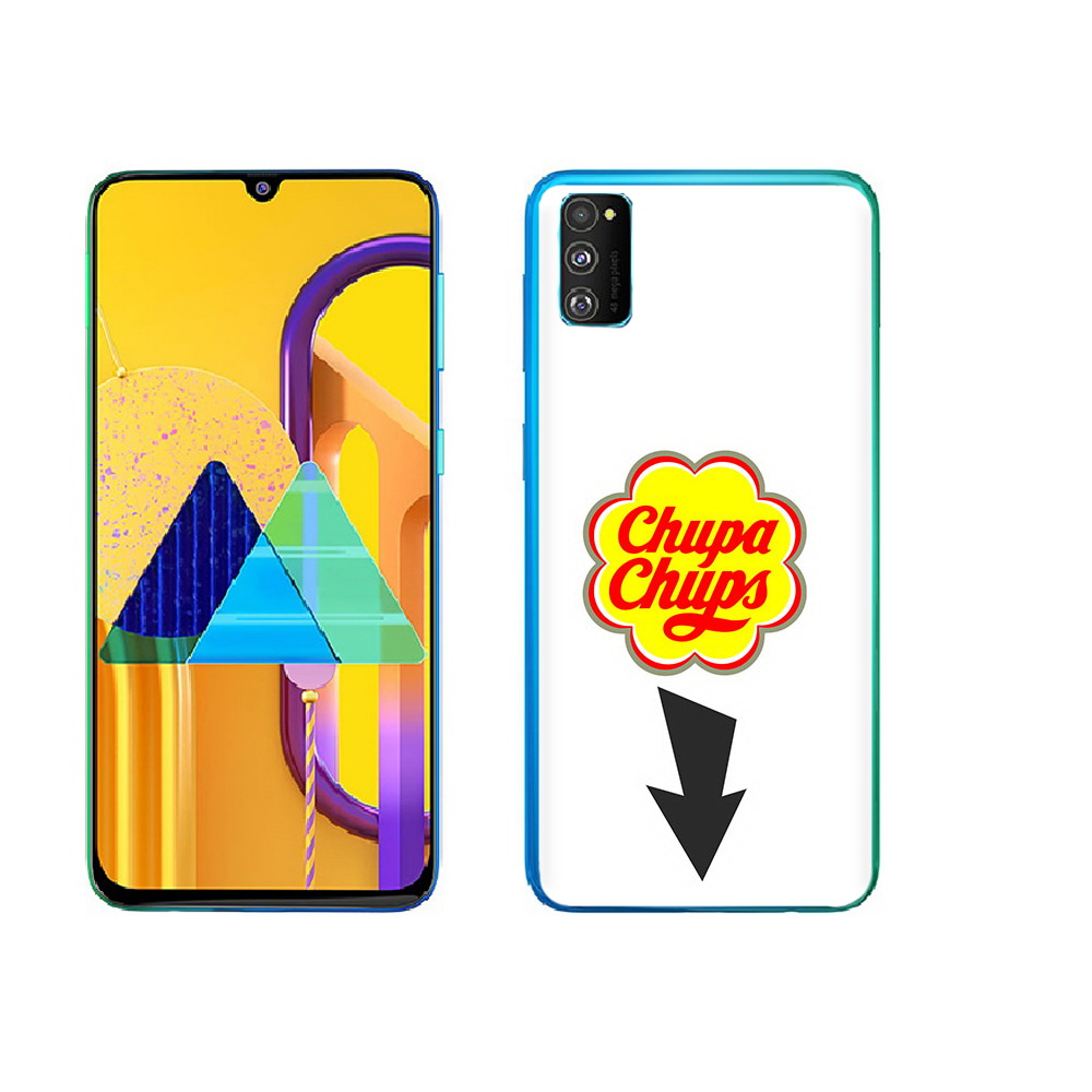 

Чехол MyPads Tocco для Samsung Galaxy M23 чупа чупс (PT227329.604.694), Прозрачный, Tocco