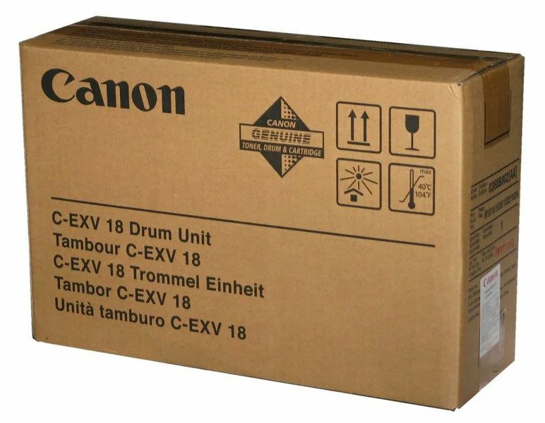 

Барабанный-картридж для лазерного принтера Canon (5818U) черный, оригинальный