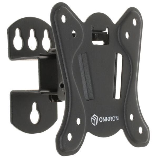 

Наклонно-поворотный кронштейн для телевизора Onkron Basic R3 10-35 Black, Basic R3