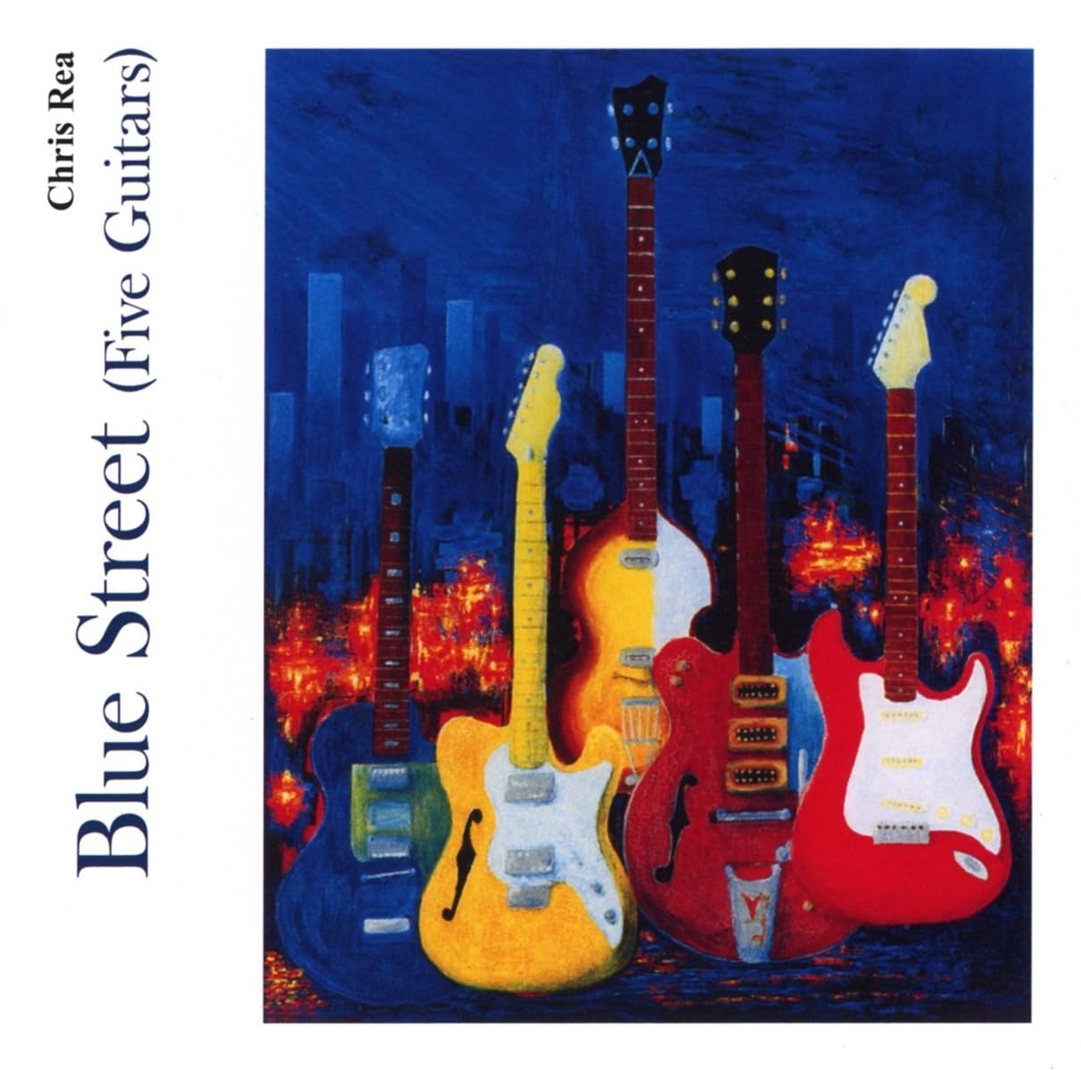 

Chris Rea Blue Street Five Guitars (CD)