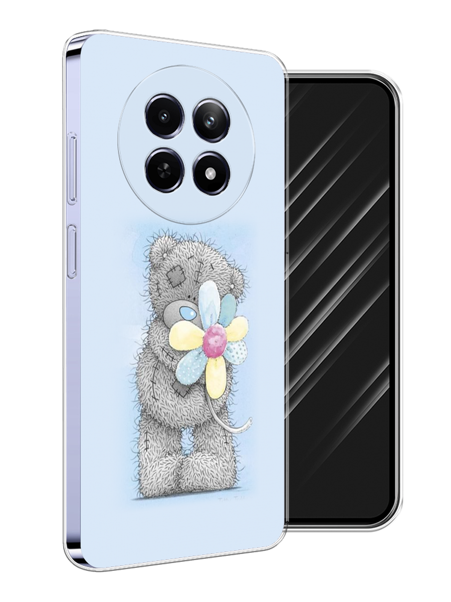 

Чехол Awog на Realme 12 5G "Me to you с ромашкой", Голубой;серый;желтый, 2516450-1