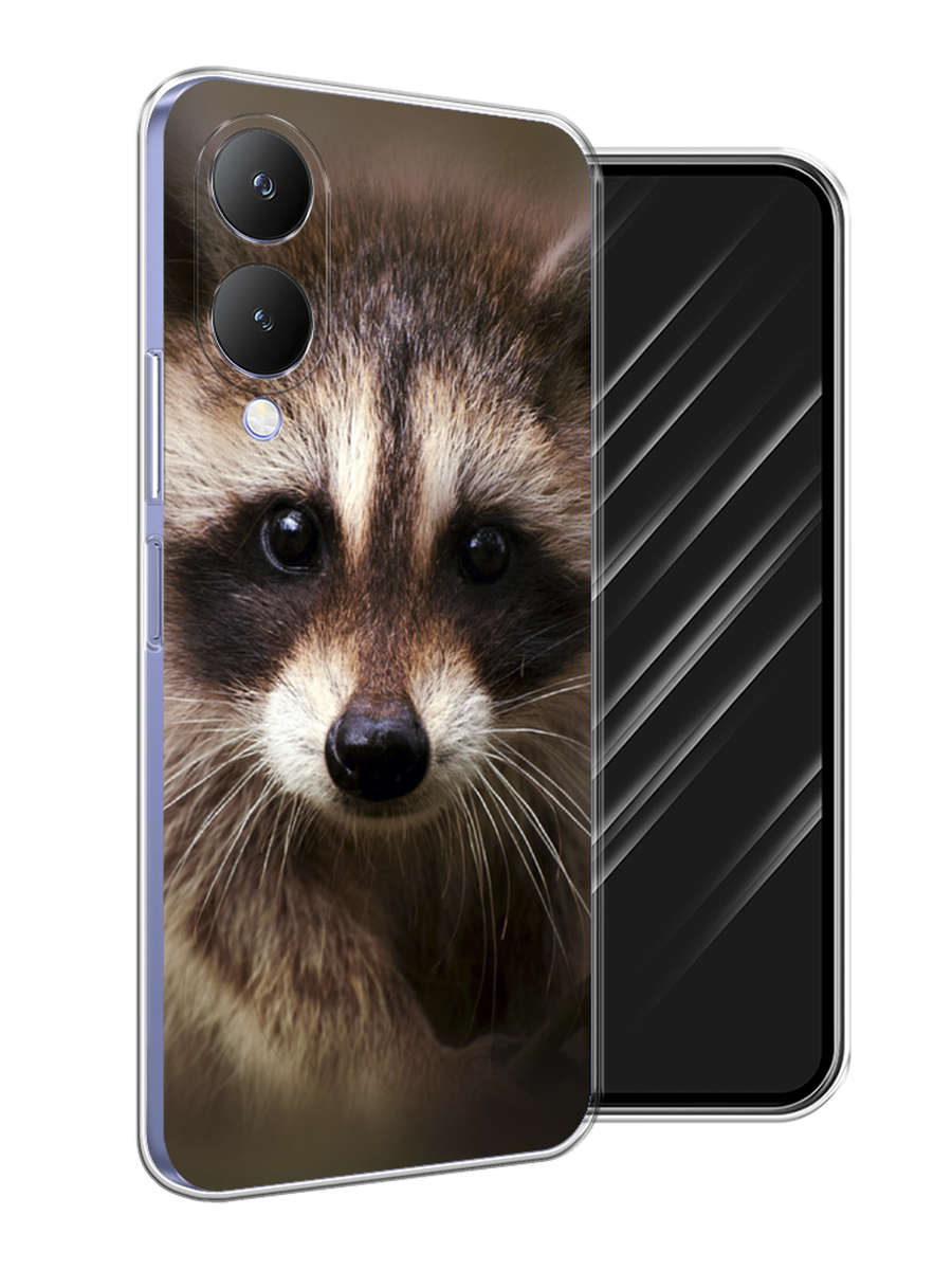 

Чехол Awog на Vivo Y17s "Енот", Коричневый, 269850-1