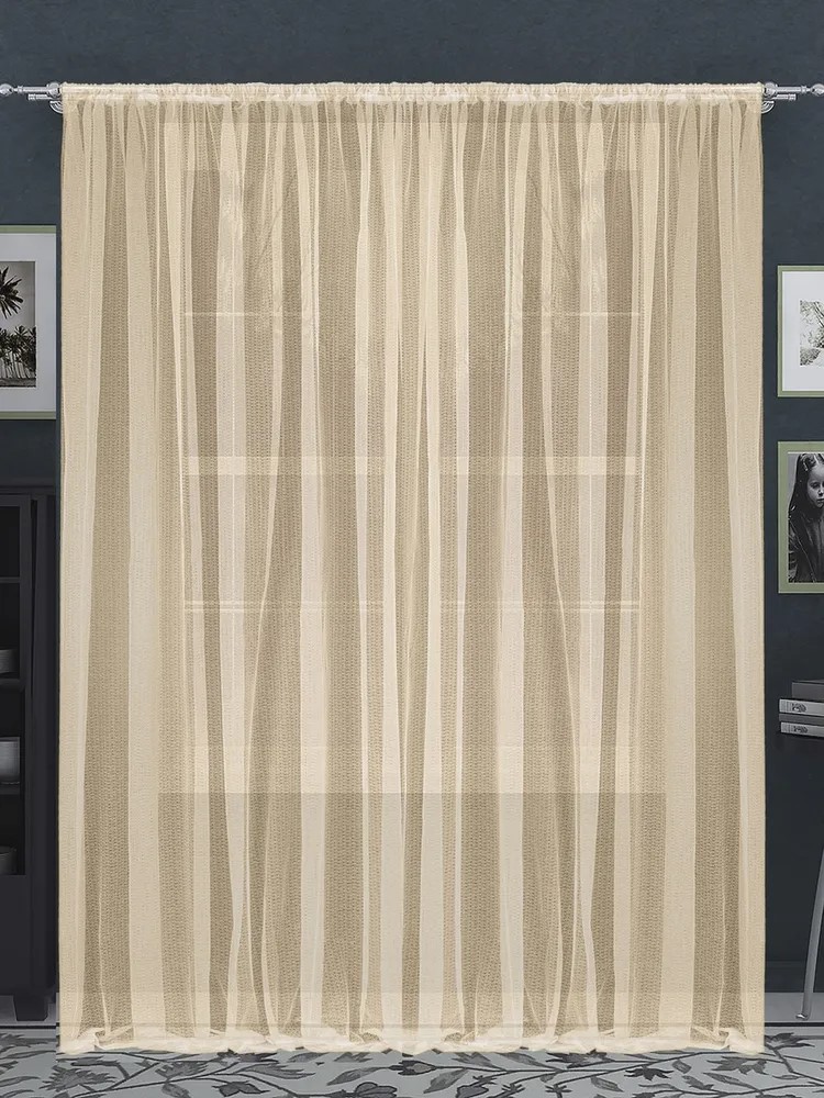 

Тюль гостиный Паутинка 500x240см