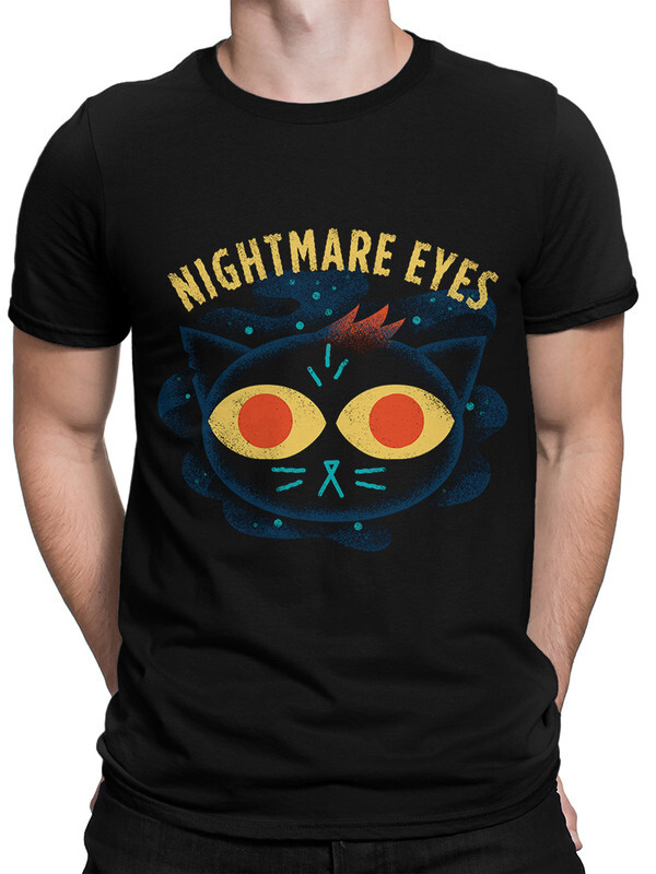 

Футболка мужская DreamShirts Studio Игра Night In The Woods 465-nitw-2 черная S, Черный, Игра Night In The Woods 465-nitw-2
