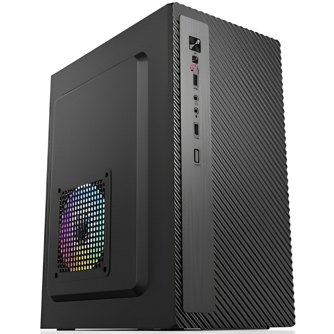

Корпус компьютерный Accord Entry ACC-2053B, mATX, MiniTower черный, Entry ACC-2053B