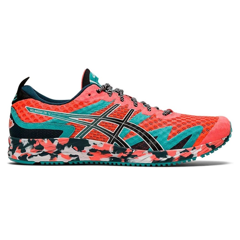 фото Кроссовки мужские asics noosa 1011a673 оранжевые 7.5 us