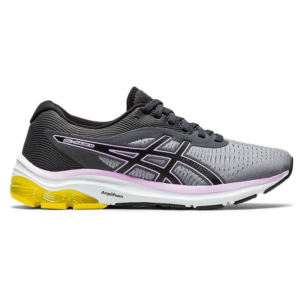 фото Кроссовки женские asics pulse 1012a724 серые 6.5 us