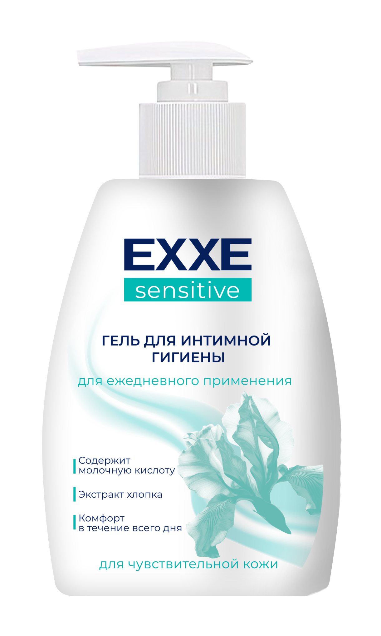 Гель для интимной гигиены EXXE Sensitive, 250 мл