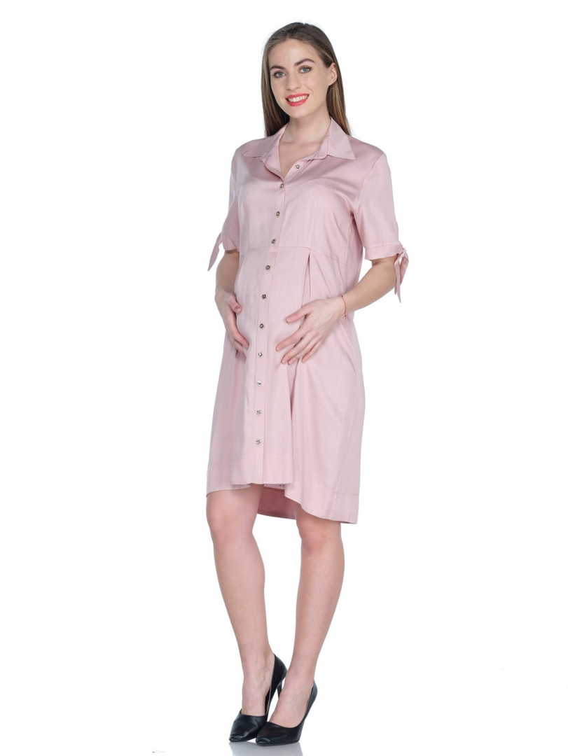 

Платье для беременных женское Busa 2356 красное 38 EU (доставка из-за рубежа), 2356