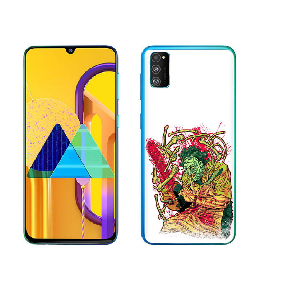 

Чехол MyPads Tocco для Samsung Galaxy M23 яркий мясник (PT227329.604.711), Прозрачный, Tocco