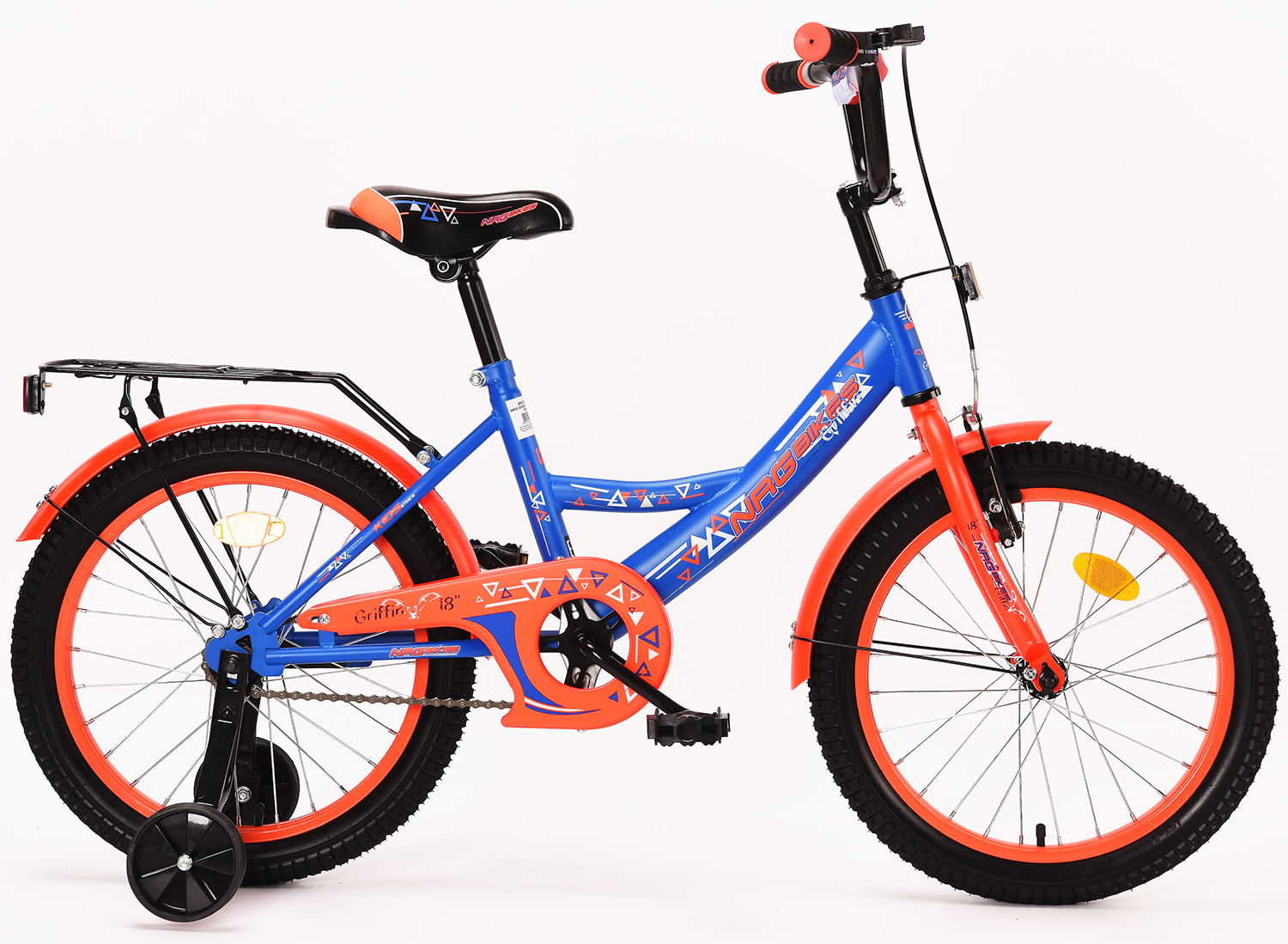 фото Велосипед nrg bikes griffin 18 blue/red ут000013812