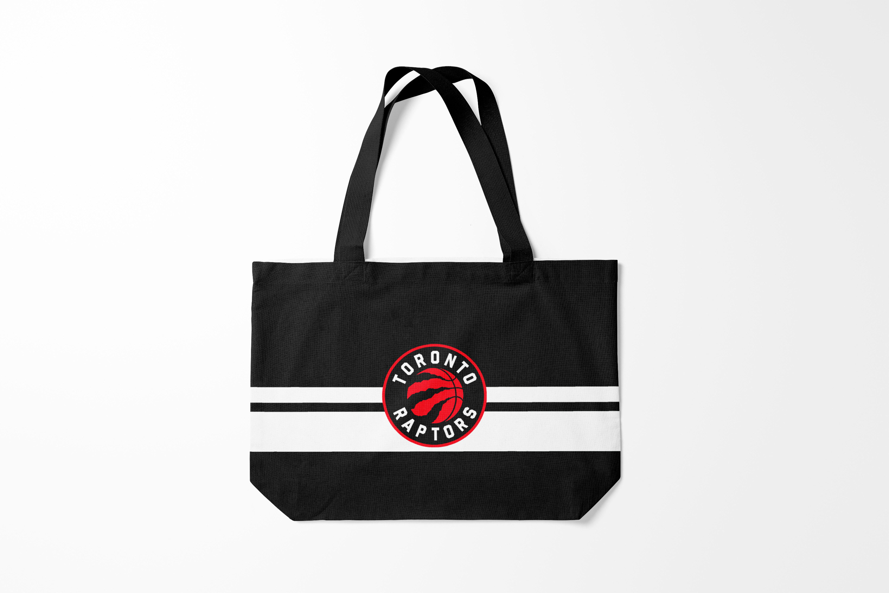 

Сумка шoппер унисекс Burnettie NBA TORONTO RAPTORS, черный, NBA TORONTO RAPTORS