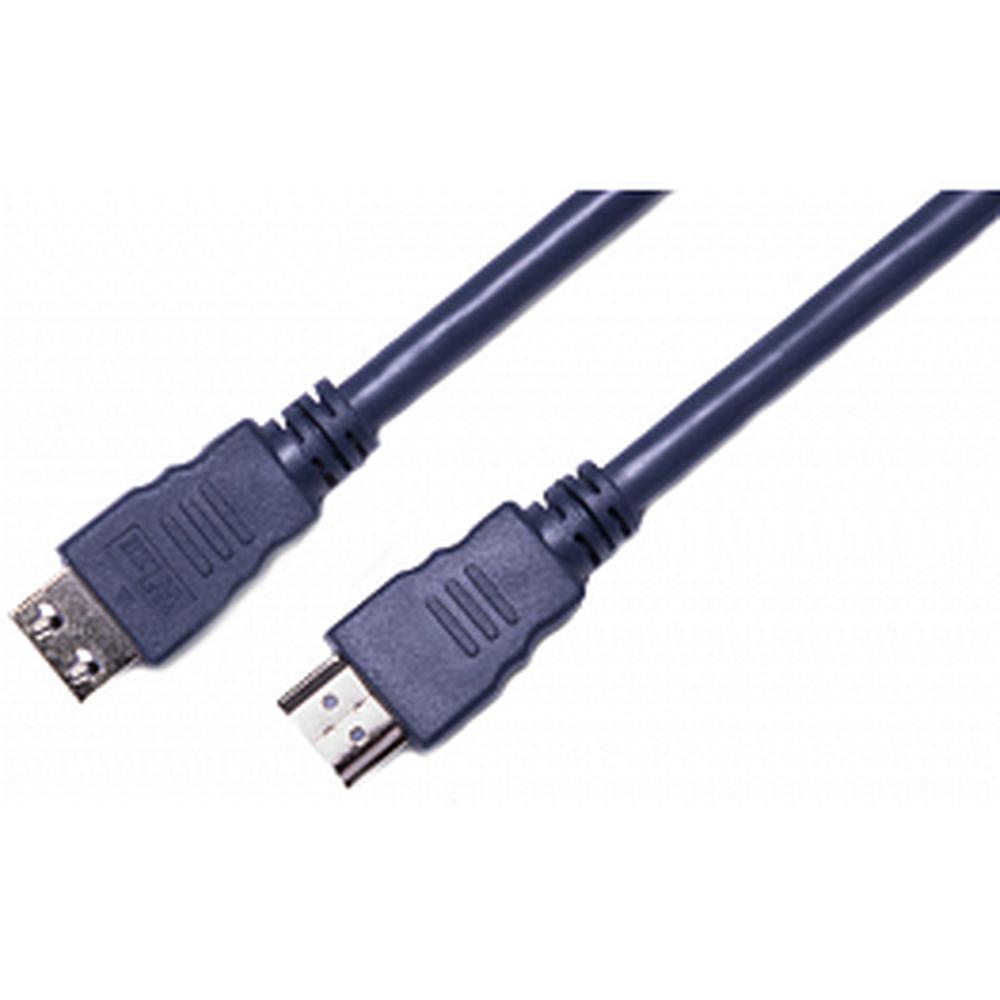 Кабель HDMI-HDMI v2.0 5м Wize (CP-HM-HM-5M) K-Lock темно-серый