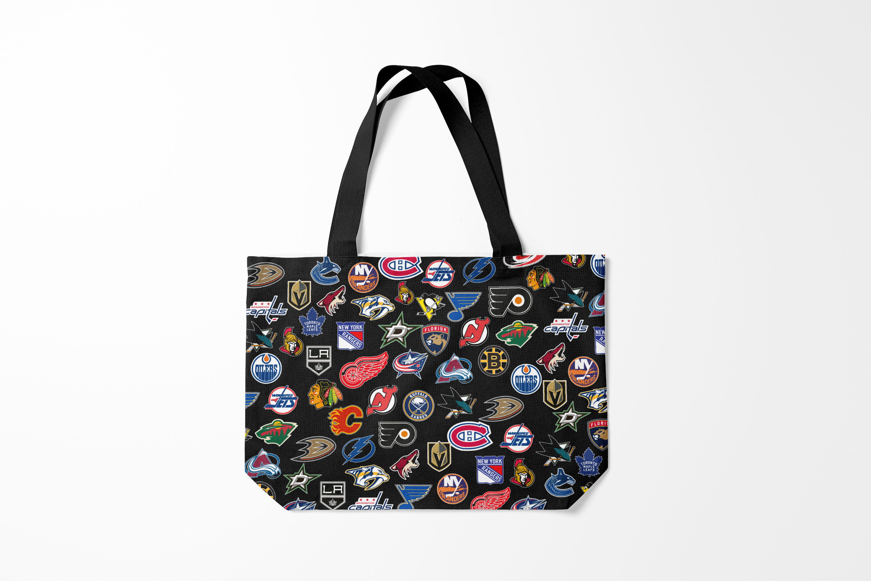 

Сумка шoппер унисекс Burnettie NBA PATTERN, черный, NBA PATTERN