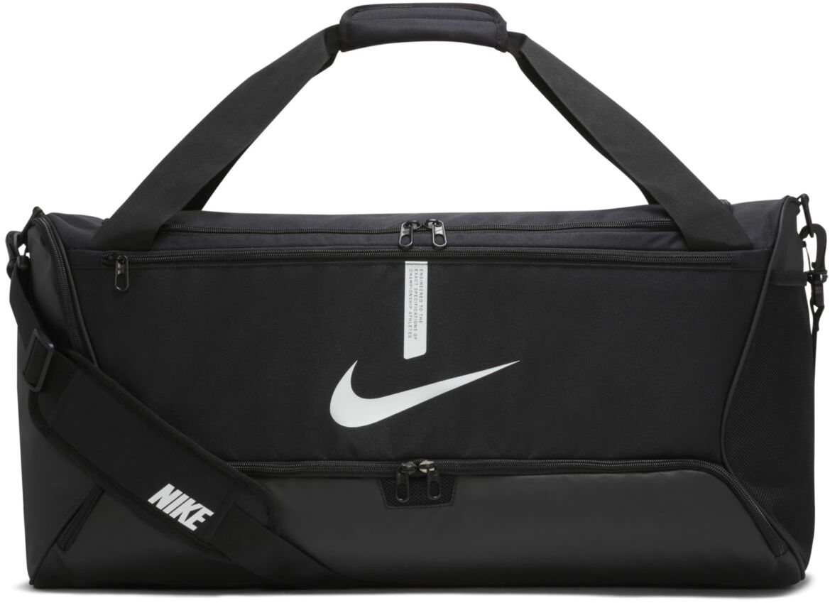 

Дорожная сумка унисекс Nike ACADEMY TEAM DUFFEL MEDIUM BAG CU8090-010 черная, Черный, ACADEMY TEAM DUFFEL MEDIUM BAG