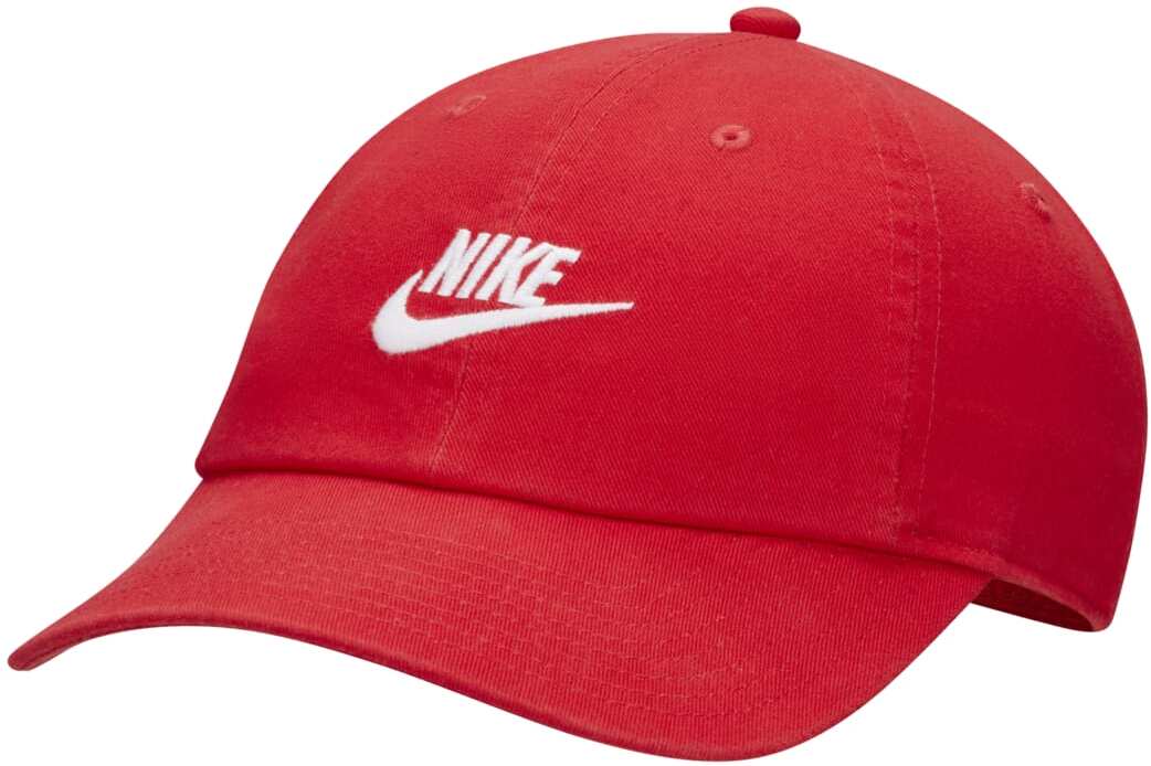 

Бейсболка унисекс Nike U NK CLUB CAP U CB FUT WSH L FB5368-657 красная, - M/L, Красный, U NK CLUB CAP U CB FUT WSH L