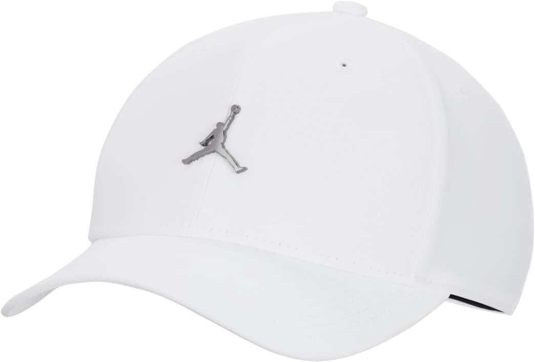 

Бейсболка унисекс Nike J RISE CAP S CB MTL JM FD5186-100 белая, - S/M, Белый, J RISE CAP S CB MTL JM