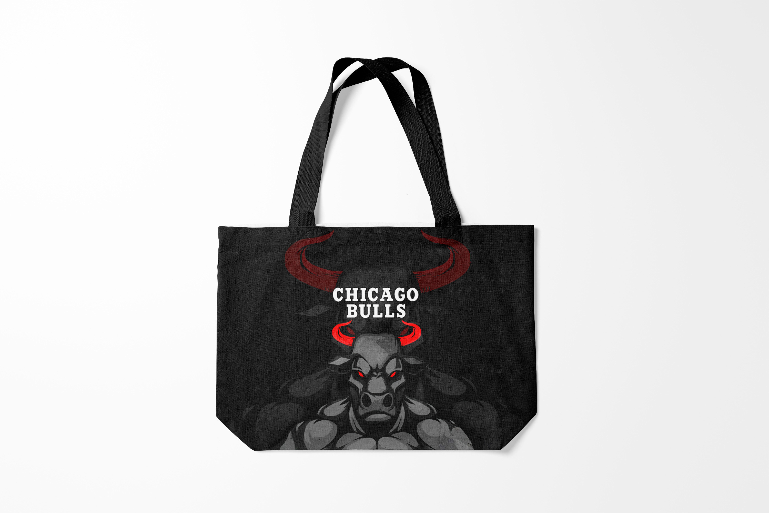 

Сумка шoппер унисекс Burnettie NBA CHICAGO BULLS ЯРОСТНЫЙ БЫК, черный, NBA CHICAGO BULLS ЯРОСТНЫЙ БЫК