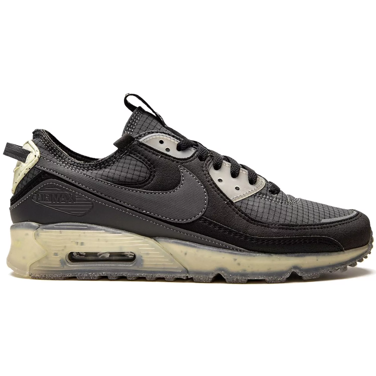 

Кроссовки мужские Nike AIR MAX TERRASCAPE 90 черные 39 EU, Черный, AIR MAX TERRASCAPE 90