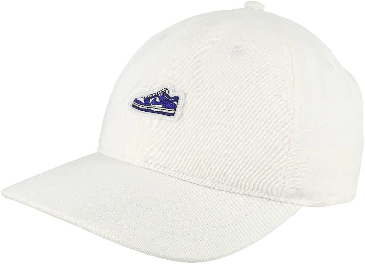 

Бейсболка унисекс Nike U NK CLUB CAP U FB DUNK PTCH L FN4404-100 белая, - M/L, Белый, U NK CLUB CAP U FB DUNK PTCH L