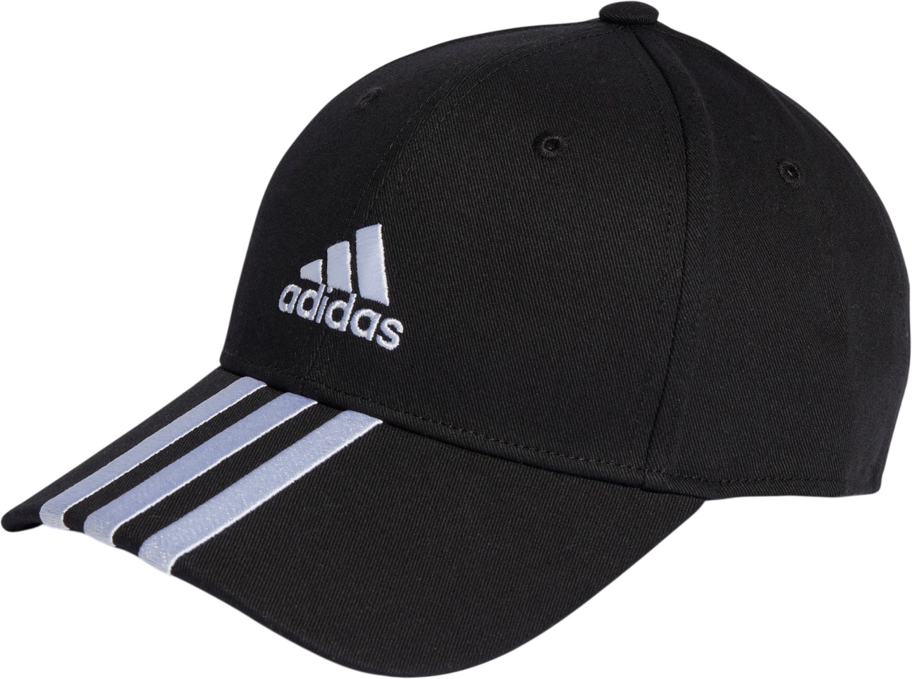 

Бейсболка мужская Adidas BBALL 3S CAP CT IB3242 черная, Черный, BBALL 3S CAP CT