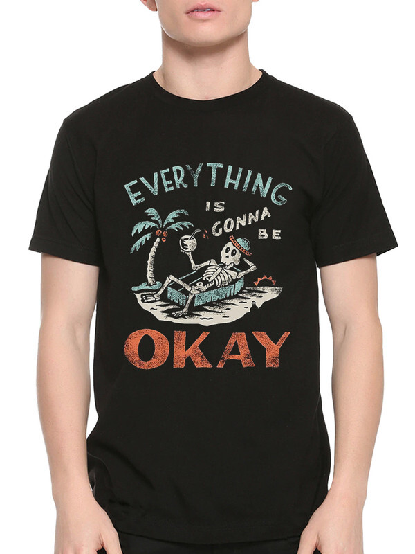 

Футболка мужская DreamShirts Studio Скелет - Все Будет Отлично 474-willbeok-2 черная 2XL, Черный, Скелет - Все Будет Отлично 474-willbeok-2