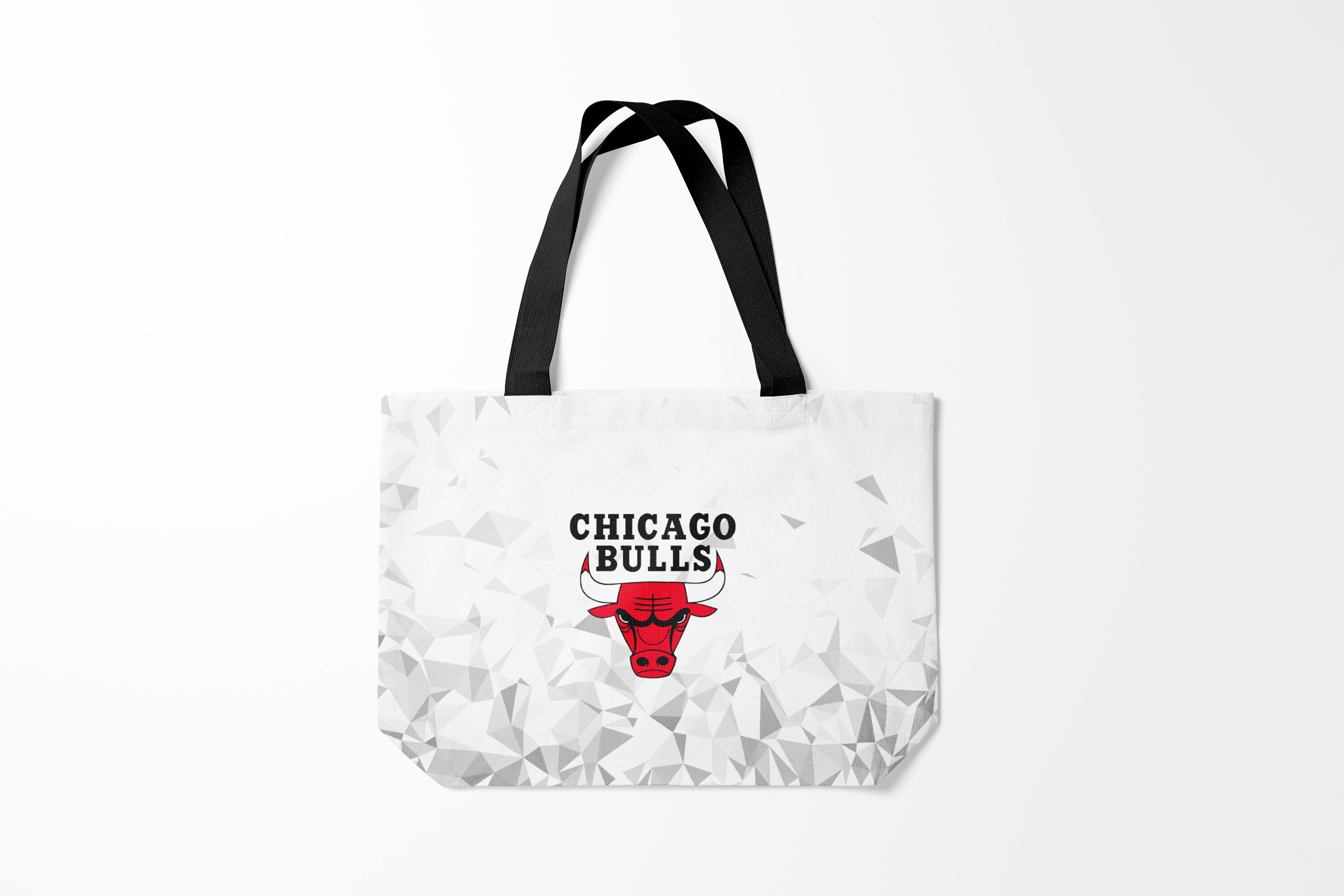 

Сумка шoппер унисекс Burnettie NBA CHICAGO BULLS, белый, NBA CHICAGO BULLS