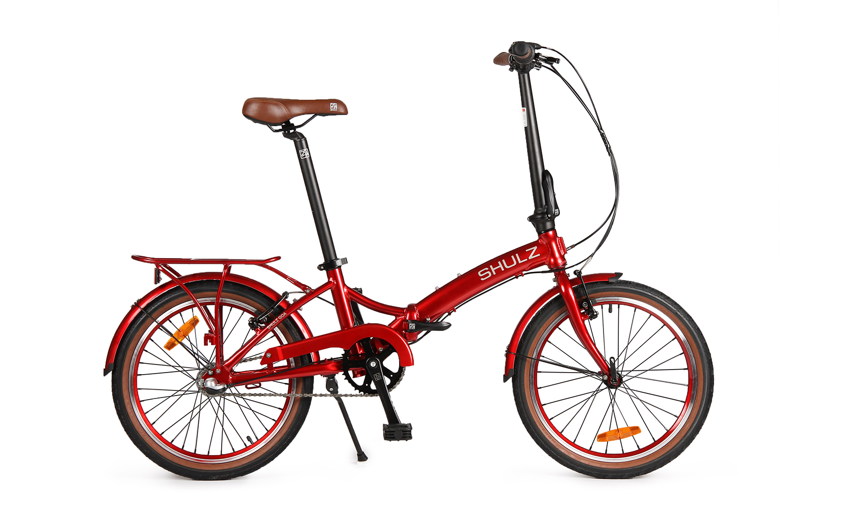 Велосипед Shulz Goa V-brake  (2022) (Red)