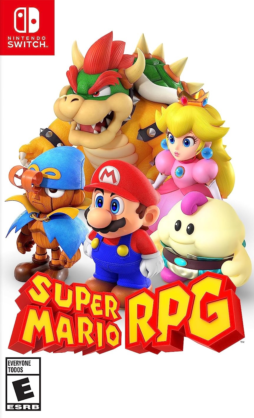 Игра Super Mario RPG (Nintendo Switch, полностью на иностранном языке)