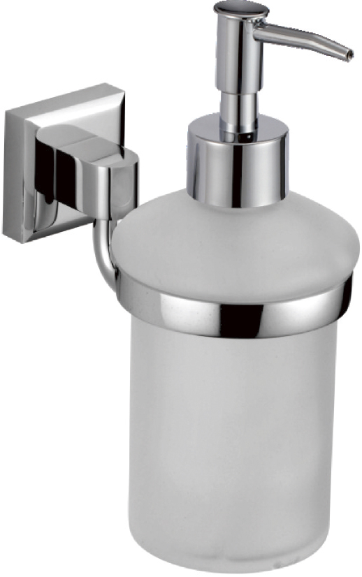 Дозатор для жидкого мыла с держателем Savol S-009531