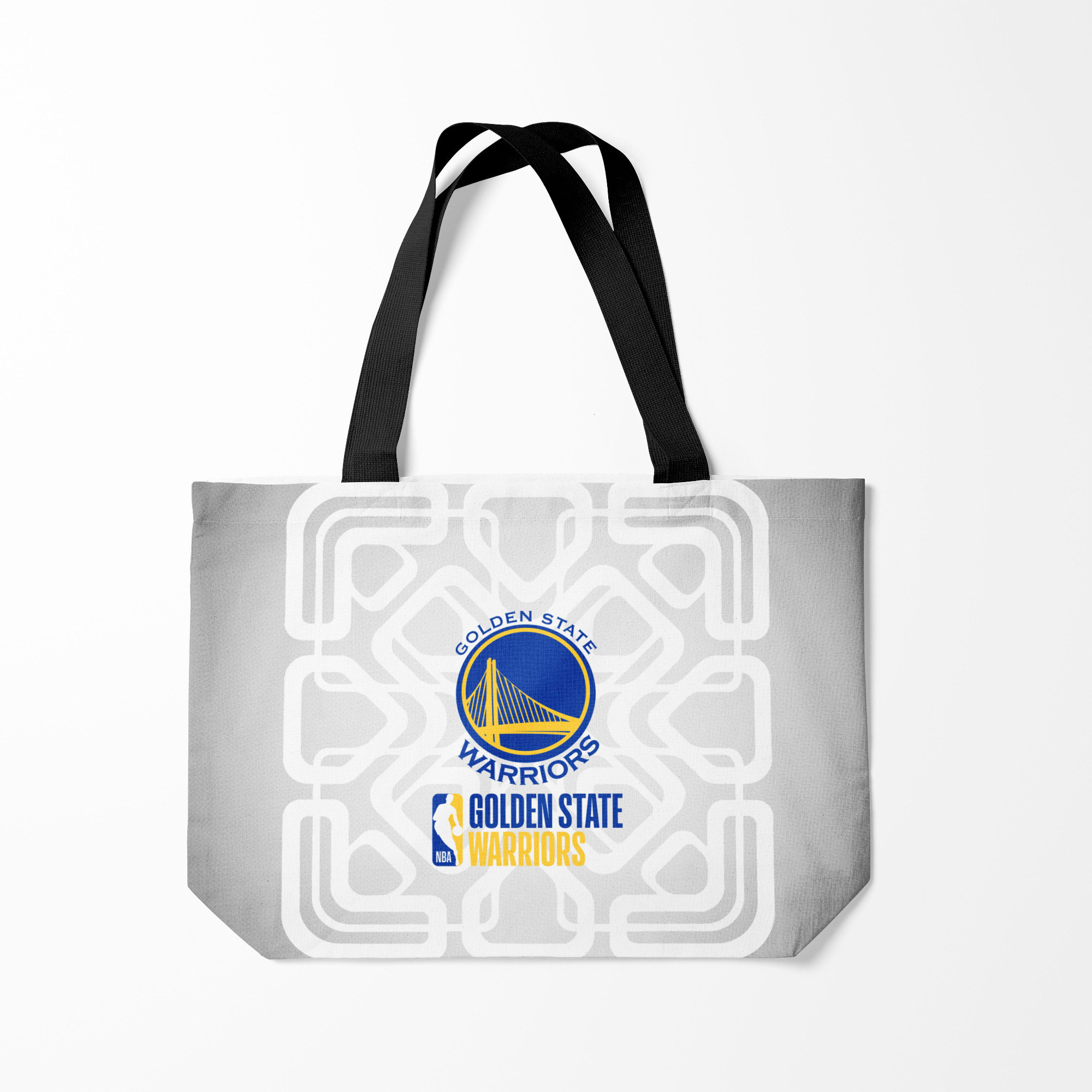 

Сумка шoппер унисекс Burnettie Golden State Warriors 30, серый, Golden State Warriors 30