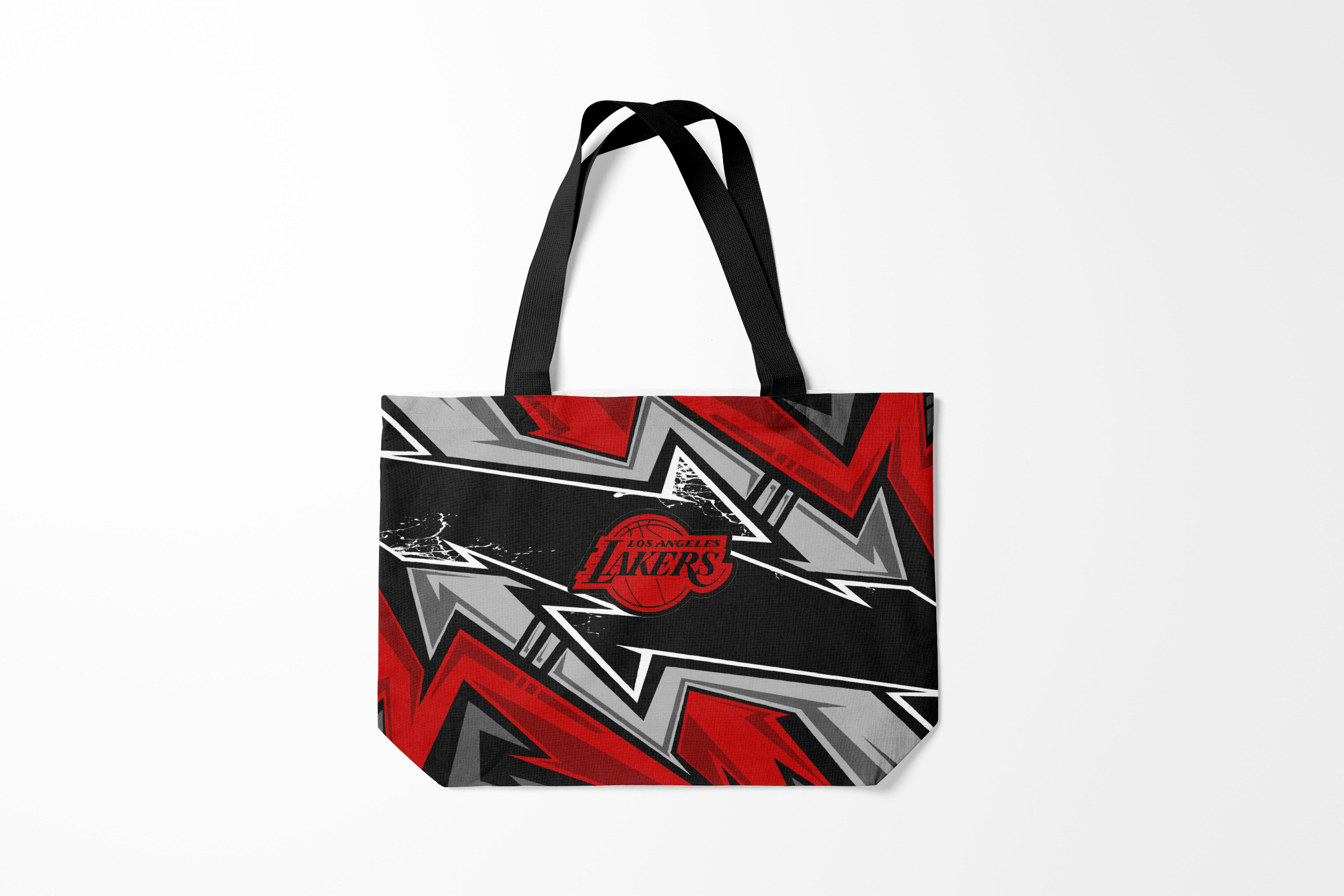 

Сумка шoппер унисекс Burnettie Los Angeles Lakers LA RED, красный; черный, Los Angeles Lakers LA RED