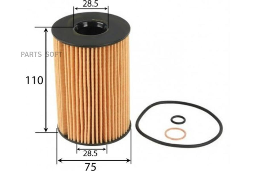 

Azumi Oe32001 Oe32001 Фильтр Масляный