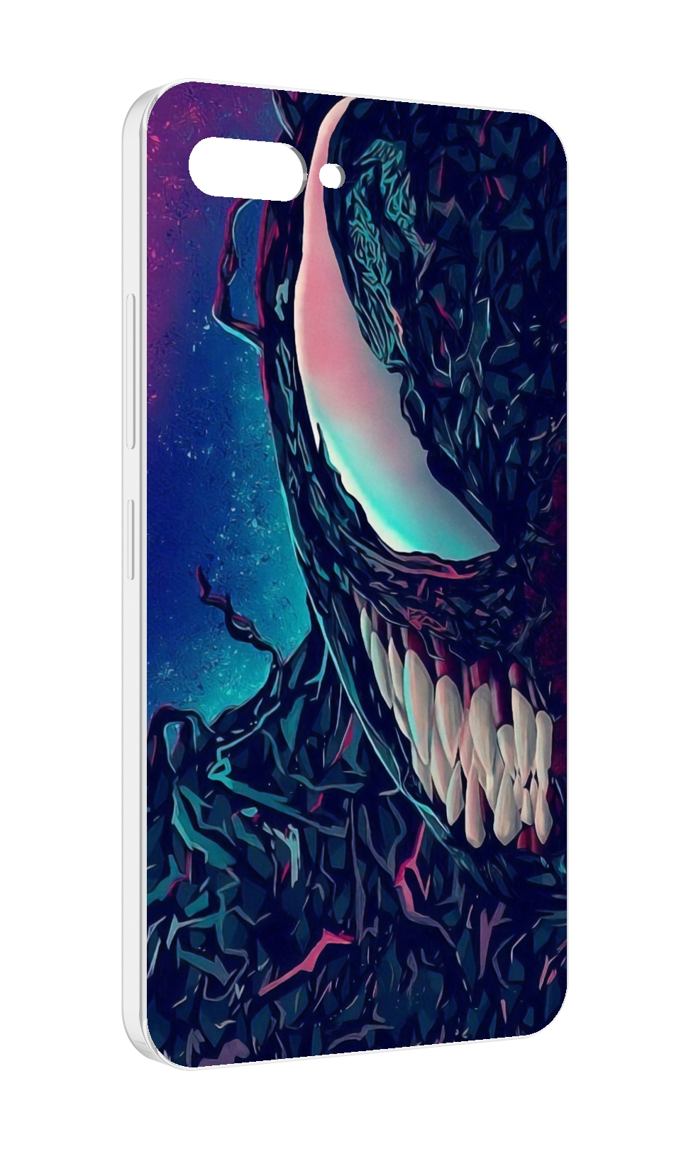 

Чехол MyPads полу веном для ITEL A25 / ITEL A25 Pro / ITEL A35, Прозрачный, Tocco