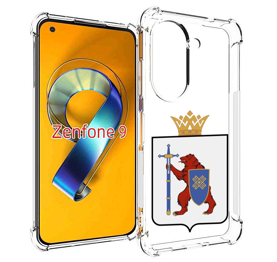 

Чехол MyPads герб-марии-эл-иошкар-ола для Asus Zenfone 9 (AI2202), Прозрачный, Tocco