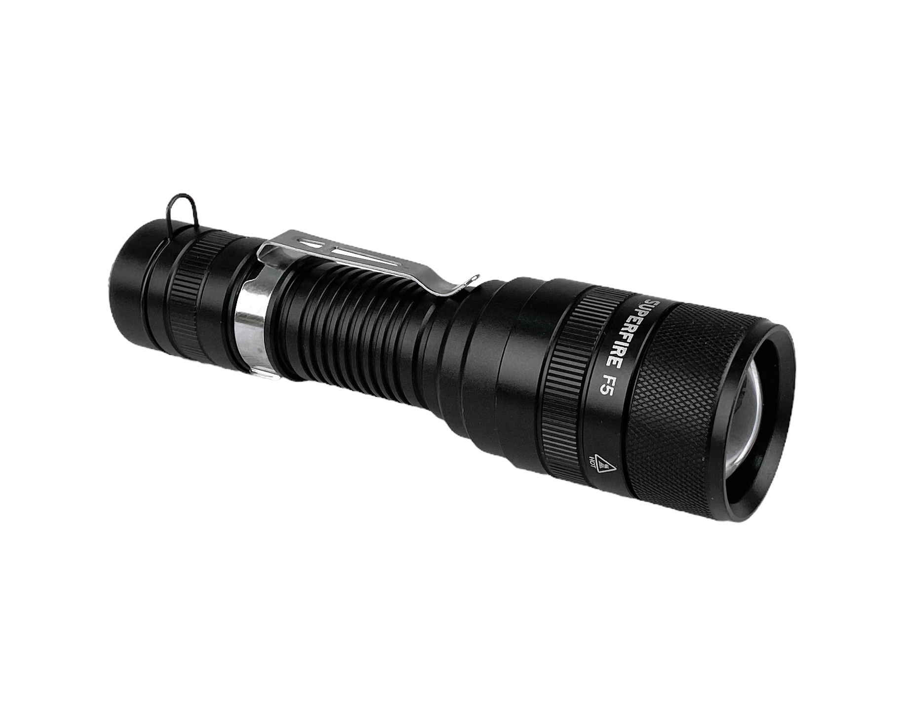 

Фонарь Superfire F5 с зумом 1100 Lumens