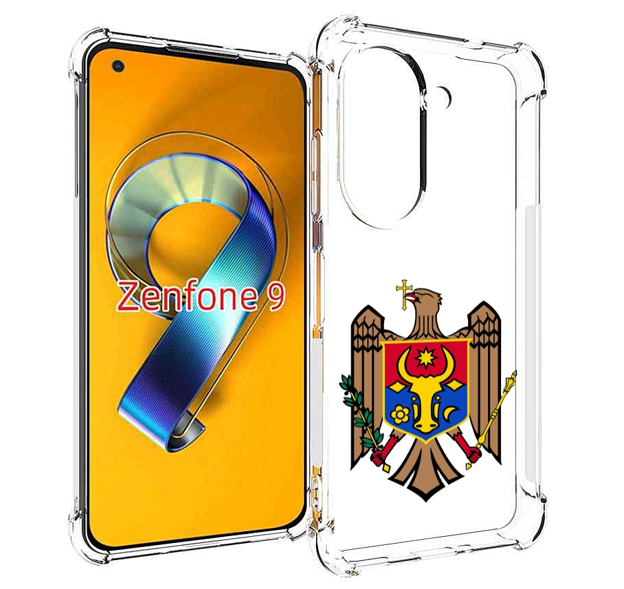 

Чехол MyPads герб-молдовы для Asus Zenfone 9 (AI2202), Прозрачный, Tocco