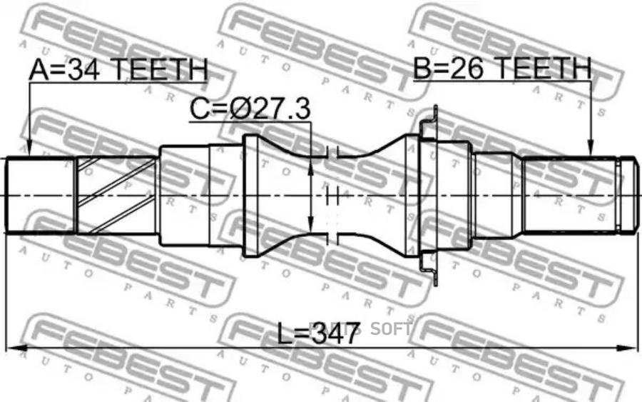 Тормозной диск brembo 09.B594.1