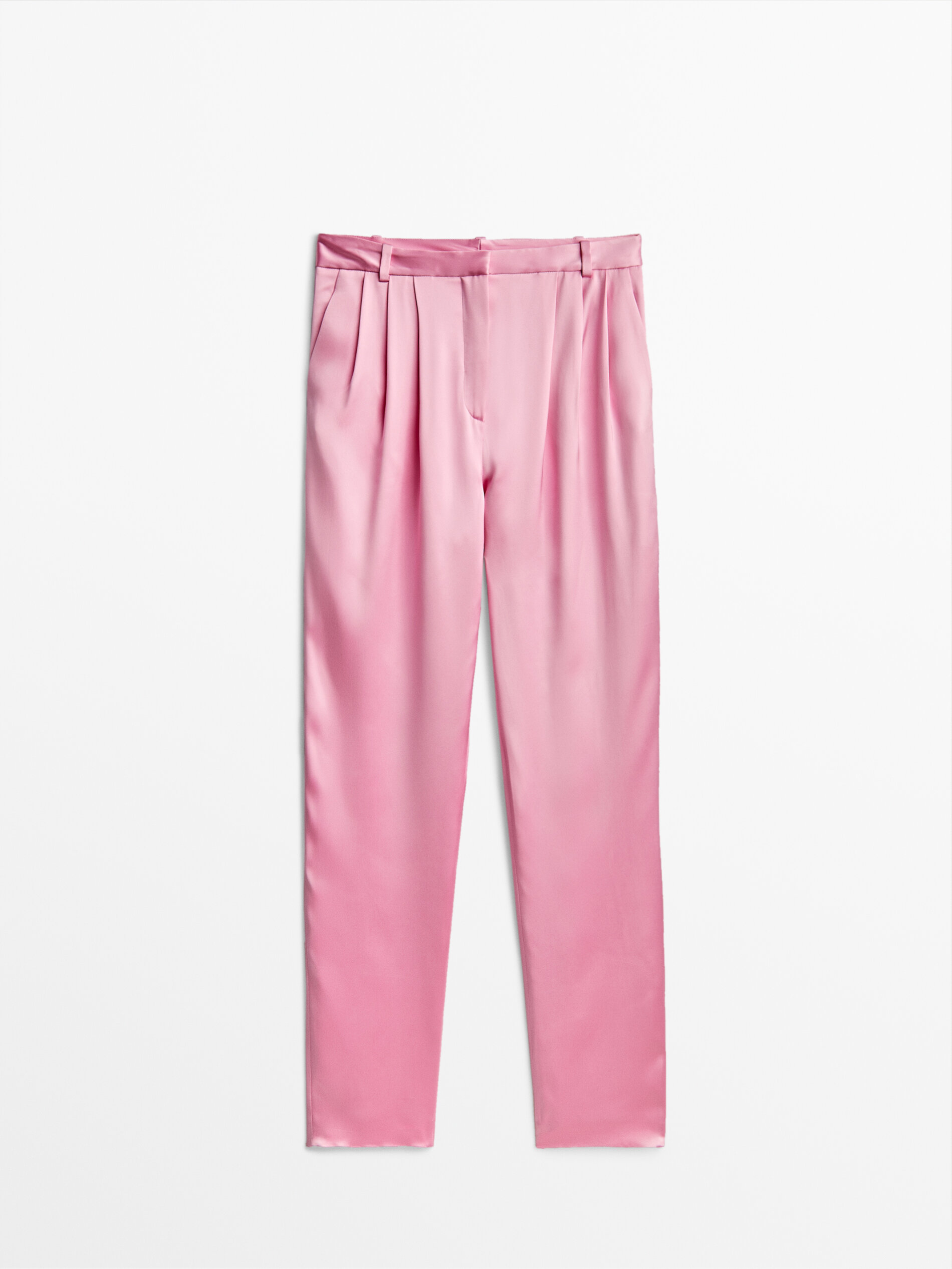 

Брюки женские Massimo Dutti 09118954636 розовые L, 09118954636
