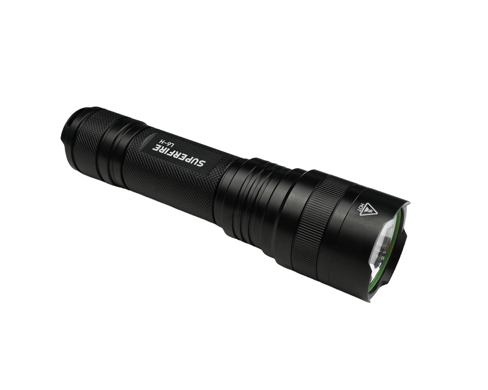 фото Фонарь superfire l6-h тактический 900 lumens