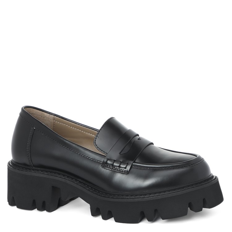

Лоферы женские Tendance 9069A-5 черные 40 EU, Черный, 9069A-5