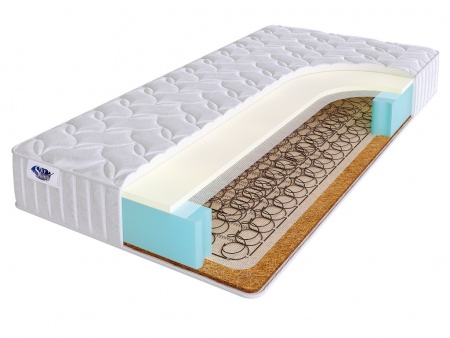 

Матрас SkySleep 115 x 175 JOY MEDIUM VARIO BS, Белый, JOY MEDIUM VARIO BS