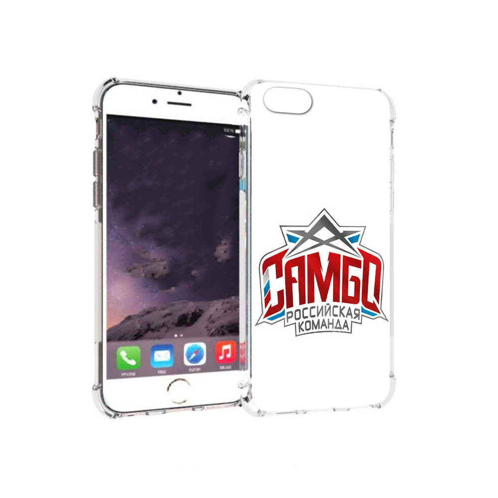 

Чехол MyPads Tocco для Apple iPhone 6 Самбо (PT54043.605.154), Прозрачный, Tocco