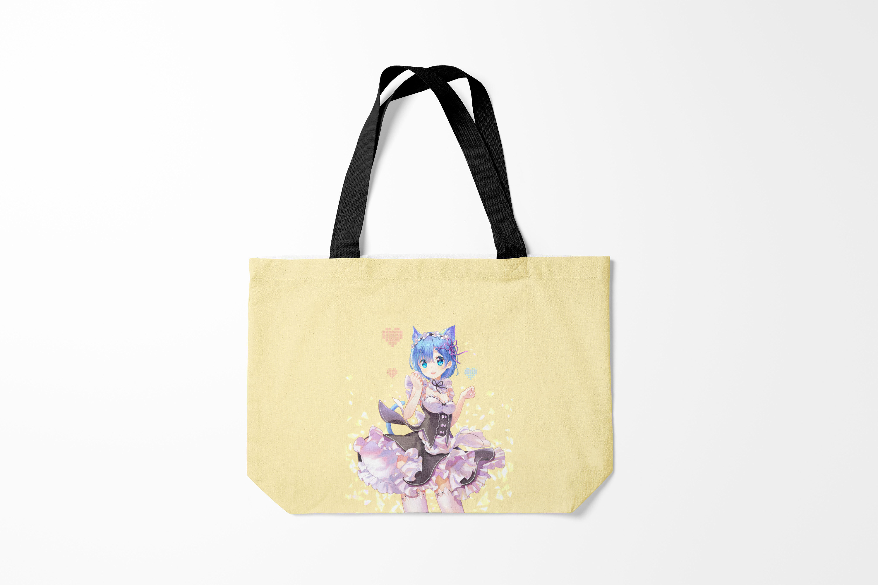 

Сумка шoппер унисекс Burnettie Re Zero, бежевый, Re Zero