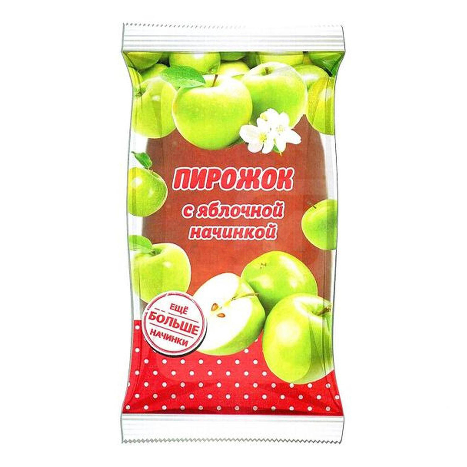 

Пирожок Хлебозавод Юг Руси с яблоком 65 г